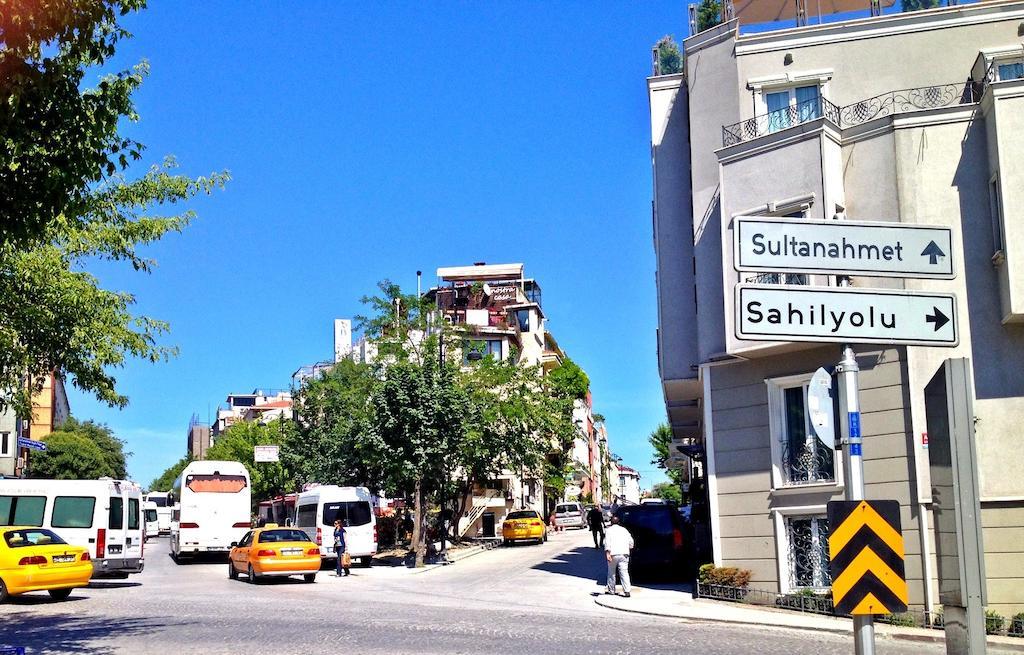 Sultan'S Inn Κωνσταντινούπολη Εξωτερικό φωτογραφία